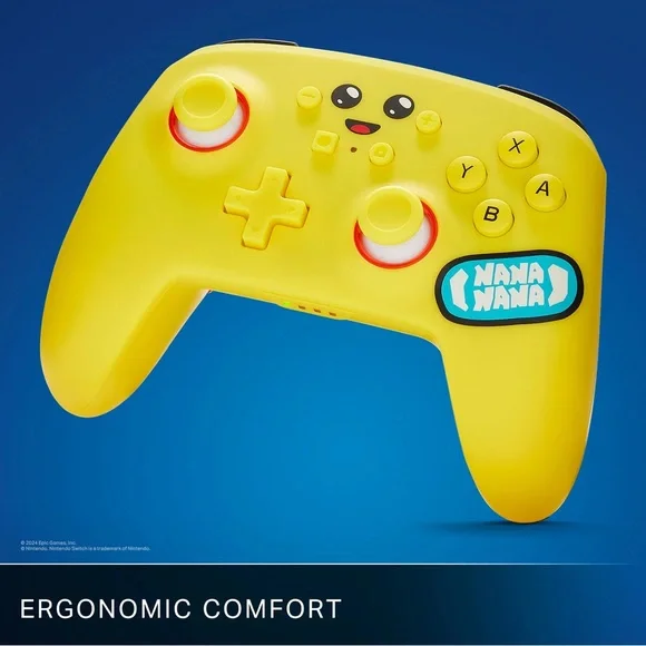 PowerA Fortnite Peely Wireless Controller